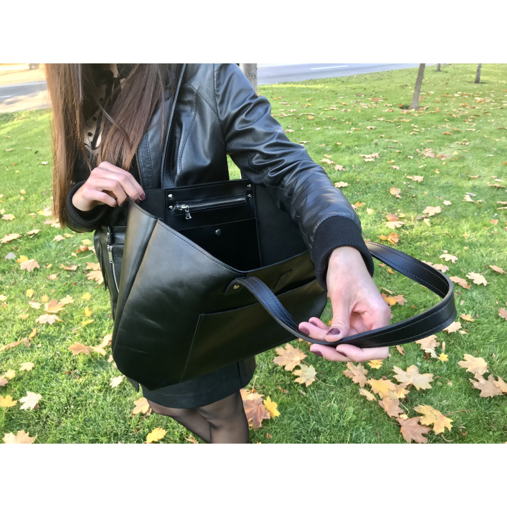 Жіноча сумка з натуральної шкіри VM LEATHER (vml-001)