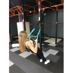 Петлі TRX (трх петля) багатофункціональний тренажер для фітнесу VMSport (vms-003)