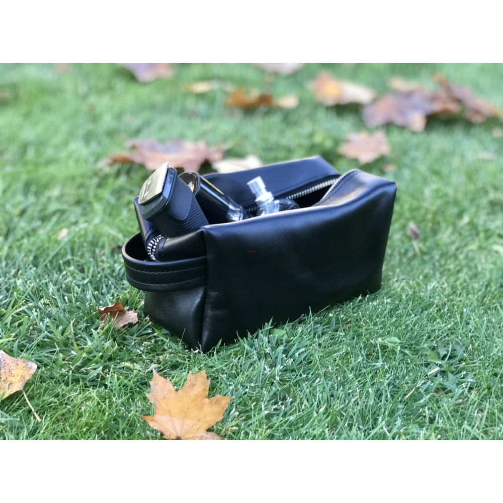 Косметичка шкіряна чоловіча VM LEATHER (vml-002)