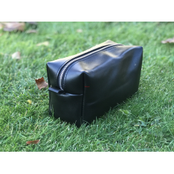 Шкіряна дорожня косметичка жіноча VM LEATHER (vml-002)