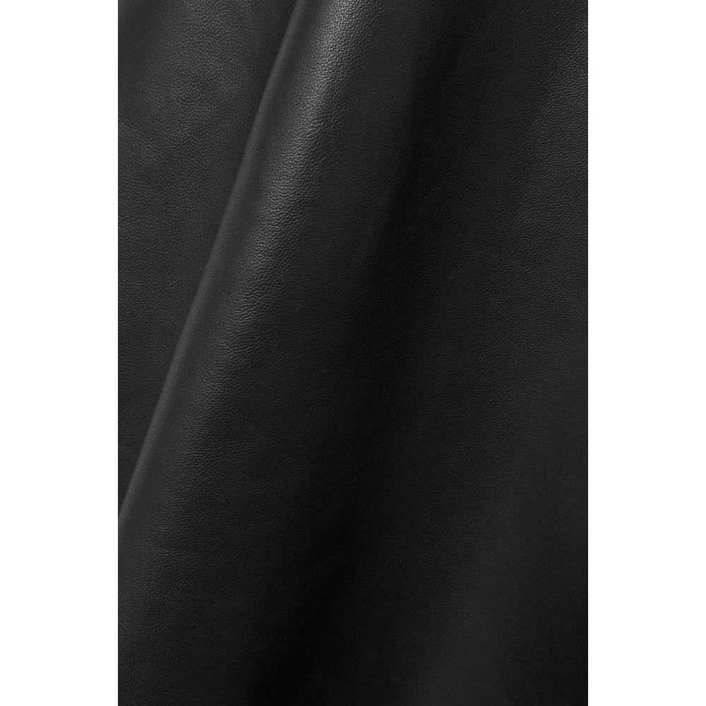 Красива довга шкіряна спідниця “Каміла“ VM LEATHER (kamila)