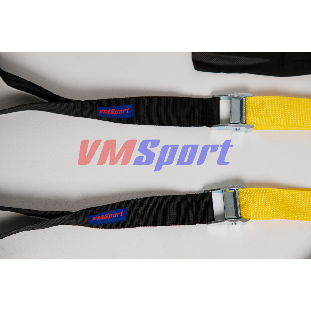 Петли TRX (трх петля) многофункциональный тренажер для фитнеса VMSport (vms-009)