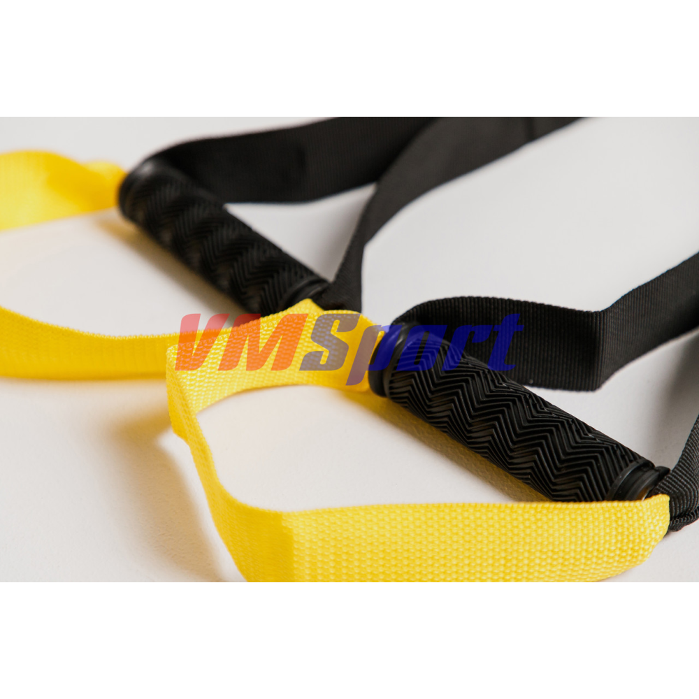 Петли TRX (трх петля) многофункциональный тренажер для фитнеса VMSport (vms-009)