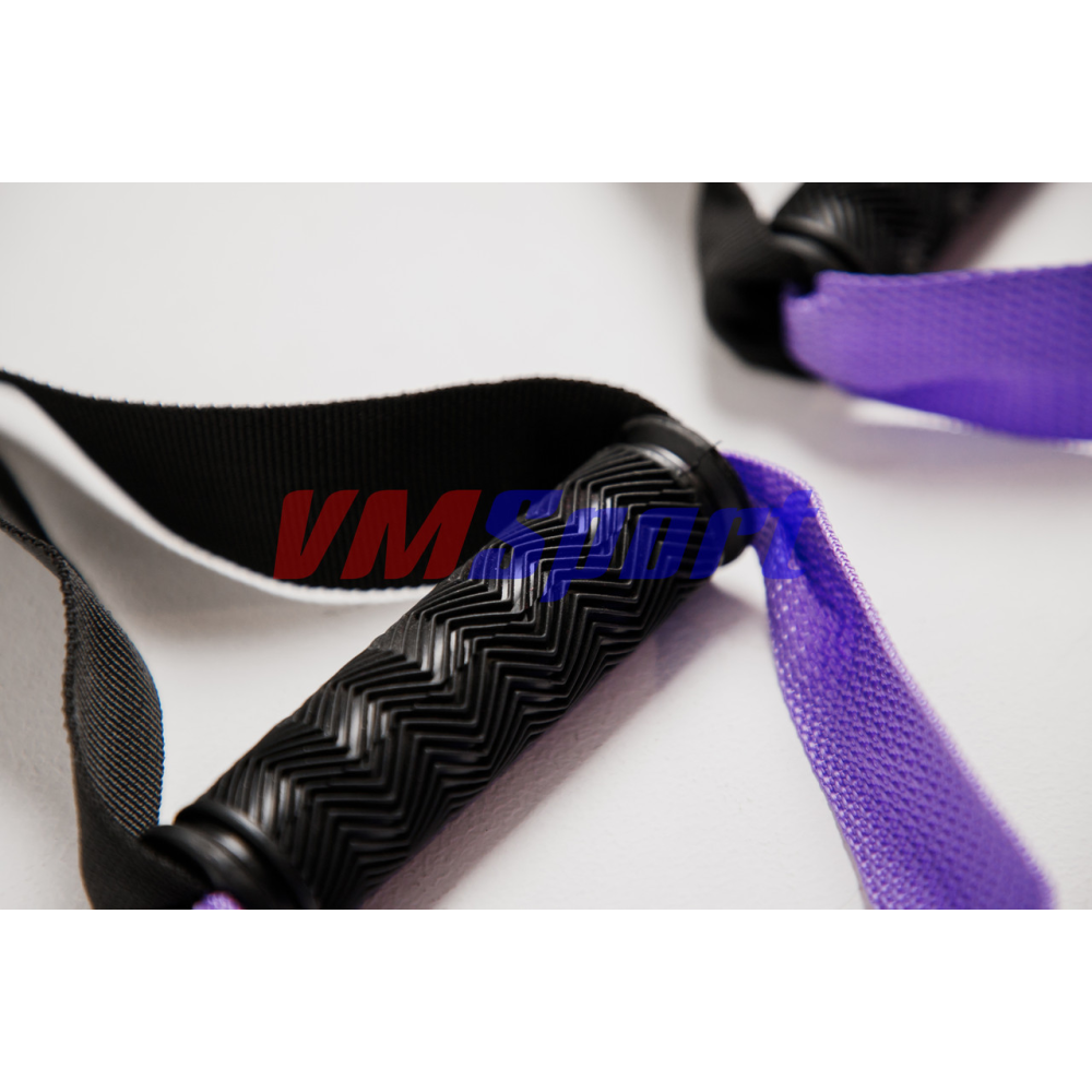Петлі TRX (трх петля) багатофункціональний тренажер для фітнесу VMSport (vms-003)